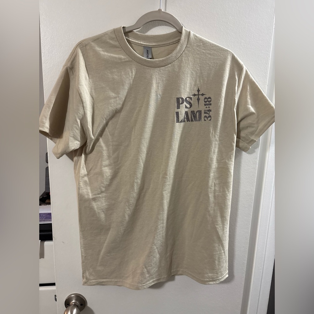 Tan Graphic Bible Women's T-Shirt